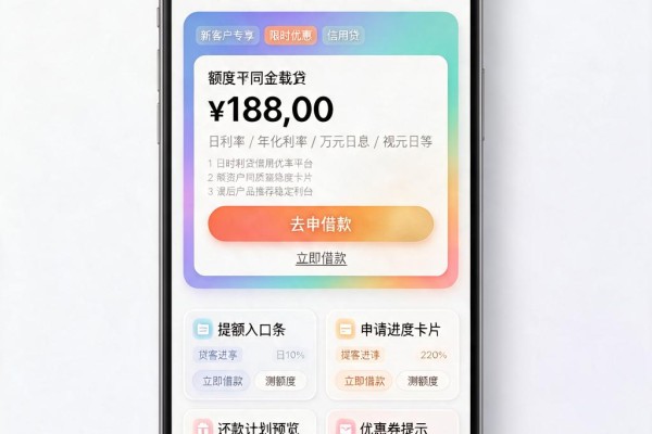 24小时借款平台容易借大盘点2026年这5款资质要求不高的贷款依然稳定放款