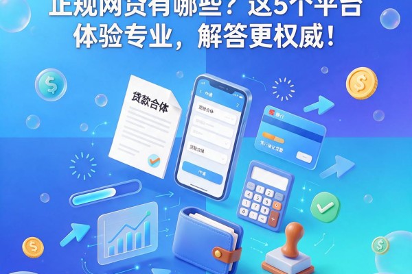 凭行驶证贷款的正规网贷有哪些？这5个平台体验专业，解答更权威！