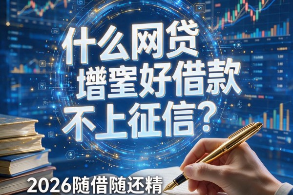 什么网贷好借款不上征信?2026随借随还精选这5个贷款APP深度评测!