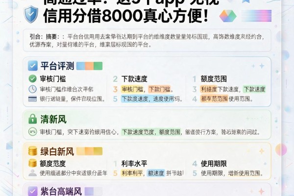 不看信用分也能贷款，4月高通过率！这5个App无视信用分借8000真心方便