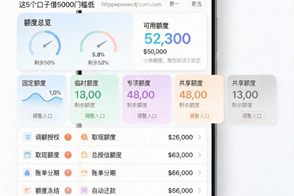 白户必看！2026年凭芝麻信用分在哪里贷款？这5个口子借5000门槛低