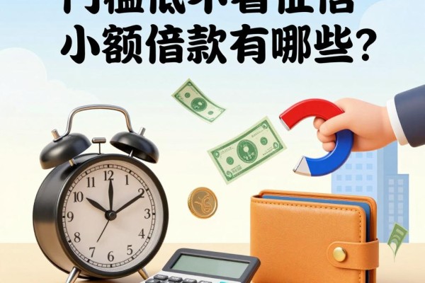 黑户专属!门槛低不看征信的小额借款有哪些?这5个无视征信秒批2000的口子速览