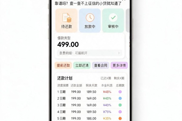 不看征信也能借！这5个容易下款的小贷App靠谱吗？查一查不上征信的小贷就知道了