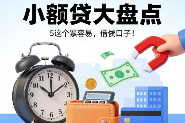 黑户专属!2026年下款快的小额贷大盘点,这5个最容易贷款的黑户借钱口子速来拿钱