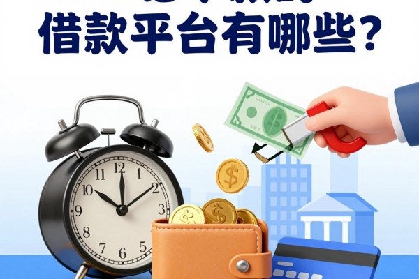 2026必下款的借款平台有哪些?这5个对征信要求不高、5000元秒下款且体验良好