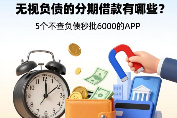 2026年必申!无视负债的分期借款有哪些?这5个不查负债秒批6000的APP速看