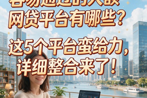 容易通过的大额网贷平台有哪些?这5个平台蛮给力,详细整合来了!