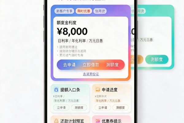 不看支付宝也能贷！2026年必记的5个贷款软件深度盘点
