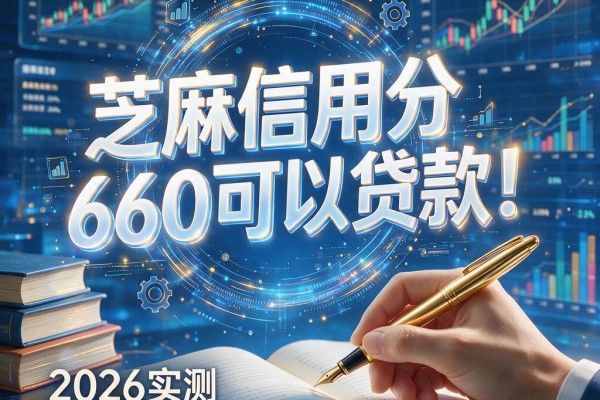 芝麻信用分660可以贷款！2026实测这几家平台下款真心实在