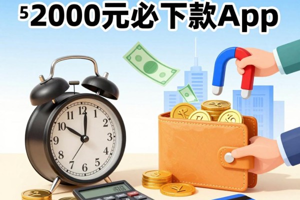 黑户必看！网贷黑户信用卡贷款实测这5个2000元必下款App