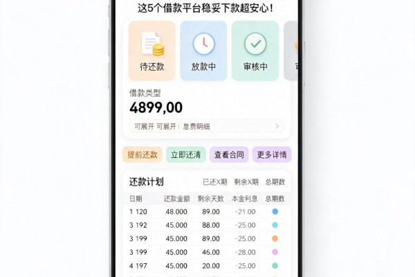 急用钱必看！在线贷款真的会下款么嘛？这5个借款平台稳妥下款超安心