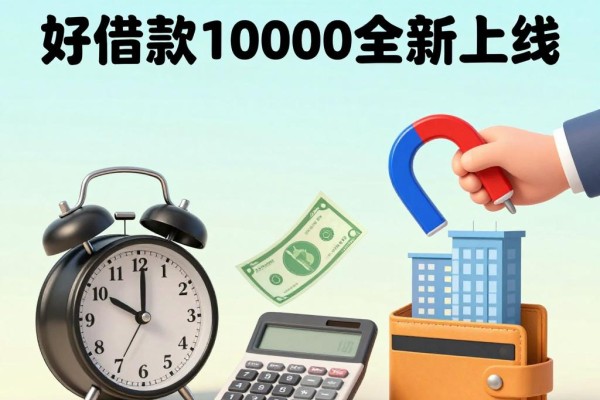 急需用钱别乱点!2026年这5个利息低好借款1000的APP全新上线,哪些贷款利息低好贷款一测便知