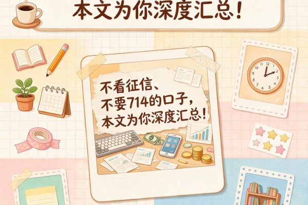 不看征信、不要714的口子,本文为你深度汇总!