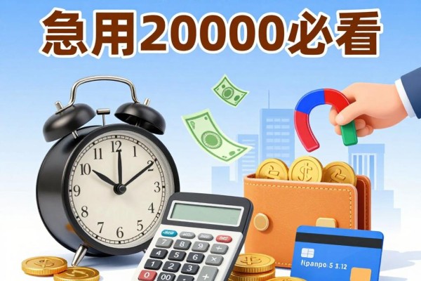 这5个网贷软件真心实在,2026年最容易借的钱都在这里,急用20000必看!