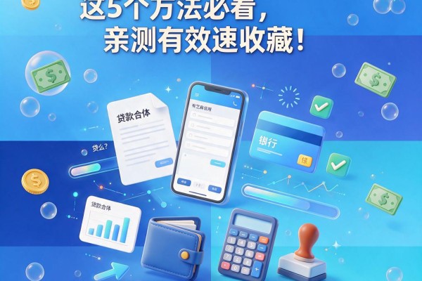 没有芝麻信用借款怎么办?这5个方法必看,亲测有效速收藏!