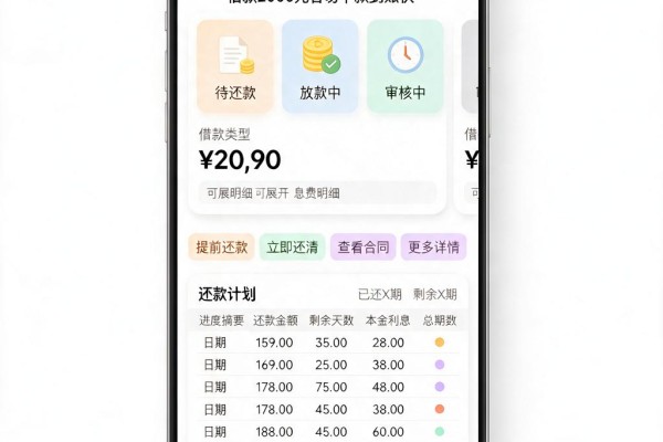 2026必申!这5个500小额贷款口子,借款2000元容易下款到账快