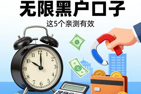 黑户必看!不查芝麻信用分和征信的无限黑户口子,这5个亲测有效!