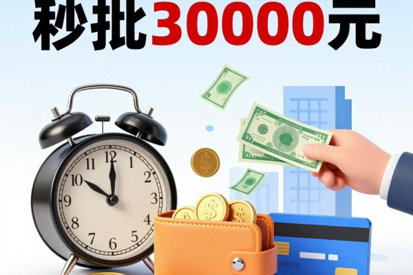 秒批30000元!2026年这5个黑户贷款大额还款口子,靠谱实用到账快