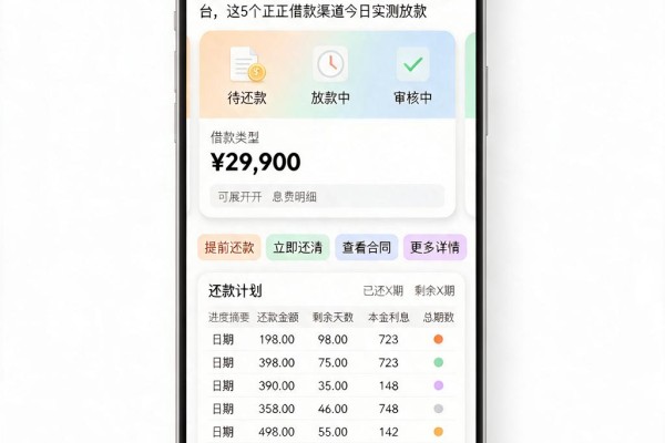 急用6000看这里！类似沃易贷一样的网贷平台，这5个正规借款渠道今日实测放款