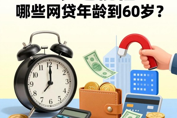 60岁也能借!哪些网贷年龄到60岁?这5个口子稳下3000