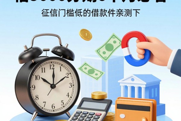 借5000分期6个月必看!这几款征信门槛低的借款软件亲测好下