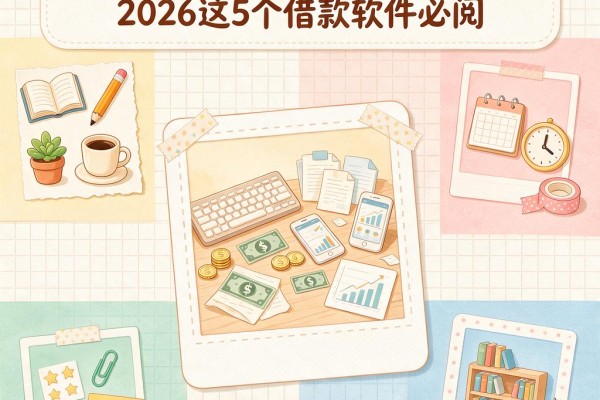 比哈啰普惠借款app下载还正规！2026这5个借款软件必阅