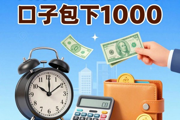 稳！支付宝极速到账口子包下1000，2026年应急周转必存这5家网贷平台