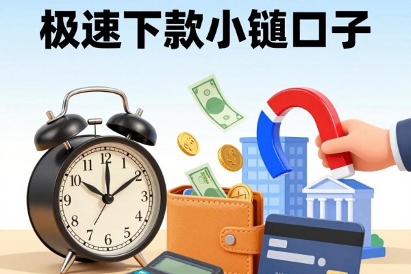 2026年必看!这五个不查大数据的极速下款小额口子,秒批秒下火速转发
