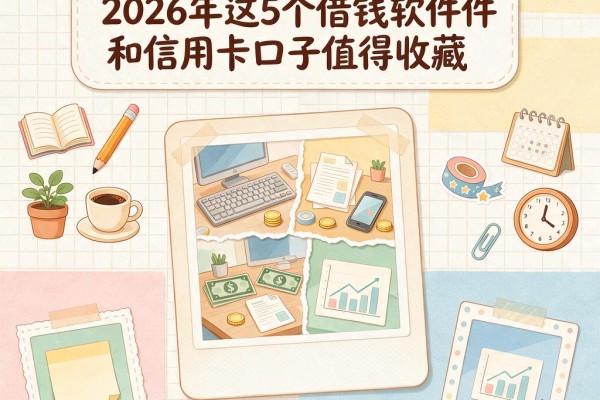 芝麻信用分也能办网贷?2026年这5个借钱软件和信用卡口子值得收藏