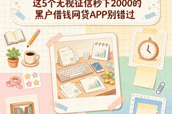 黑户容易借款贷放款的平台速览！这5个无视征信秒下2000的黑户借钱网贷APP别错过