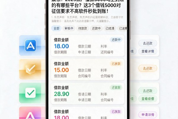 震惊!2025黑户借款3000马上到账的有哪些平台?这3个借钱5000对征信要求不高软件秒批到账!