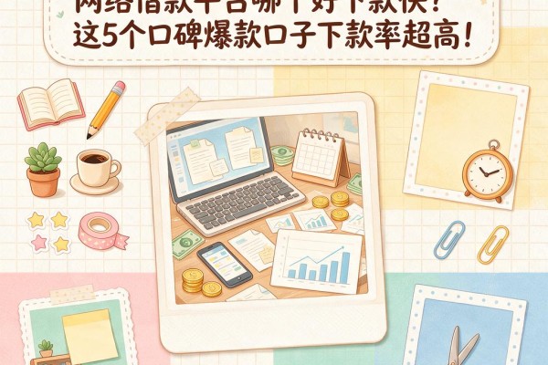 2026急用钱必看!网络借款平台哪个好下款快?这5个口碑爆款口子下款率超高!