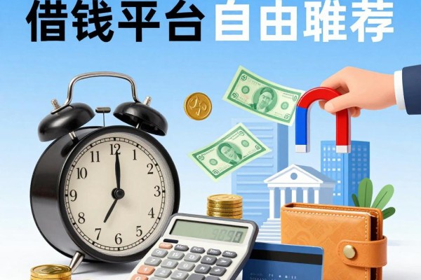 芝麻分不足600黑户必看!2026年超贴心借钱平台隆重推荐
