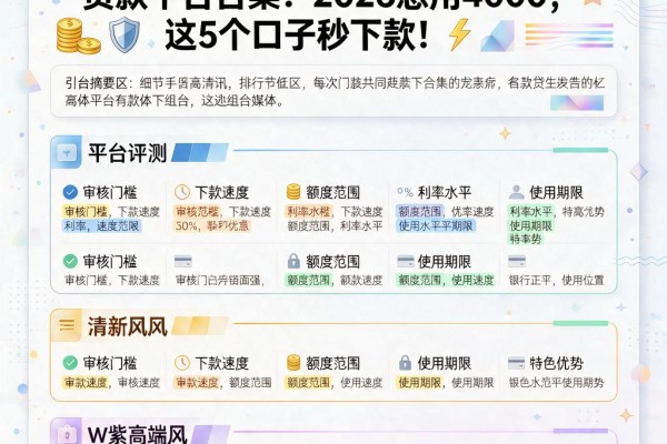 网易有钱借款app下载同款正规贷款平台合集！2026急用4000，这5个口子秒下款