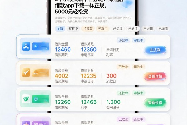 5个小额贷款平台必藏!像点融借款app下载一样正规,5000元轻松贷