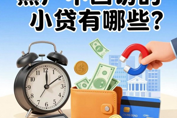 黑户不回访的小贷有哪些?实测5个不看征信、500元秒下款的借款口子