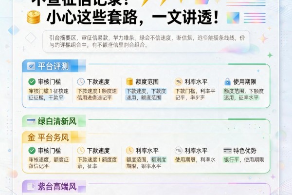 征信有逾期哪里能借款不查征信记录?小心这些套路,一文讲透