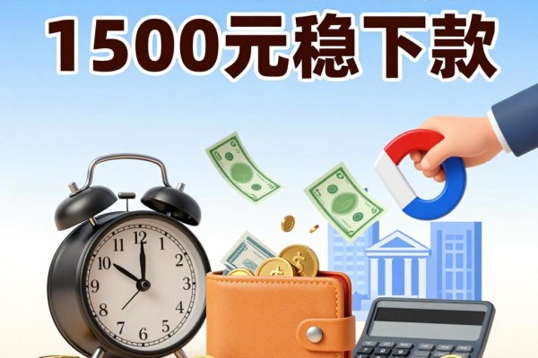 急需用钱不用愁!2026年这5个对征信要求不高的分期借款平台,1500元稳下款真心推荐