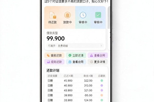 2026最新盘点:黑户黑户能在网上借钱吗?这5个对征信要求不高的贷款口子,贴心又好下!