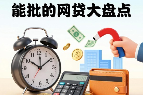 信用卡逾期能批的网贷大盘点！2026这5个平台审核快放款更便捷