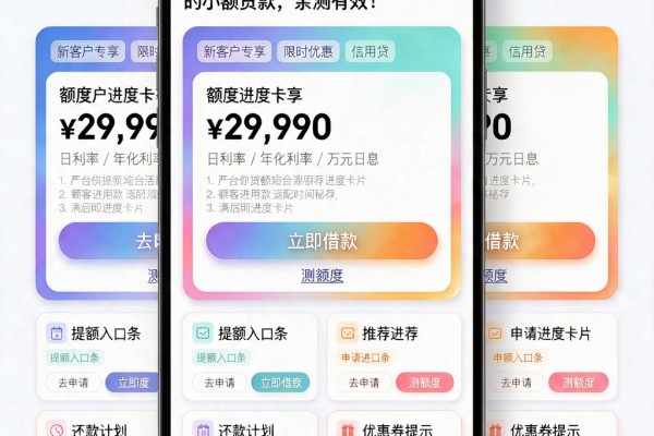 2026权威盘点：5个真正能秒通过的小额贷款，亲测有效！
