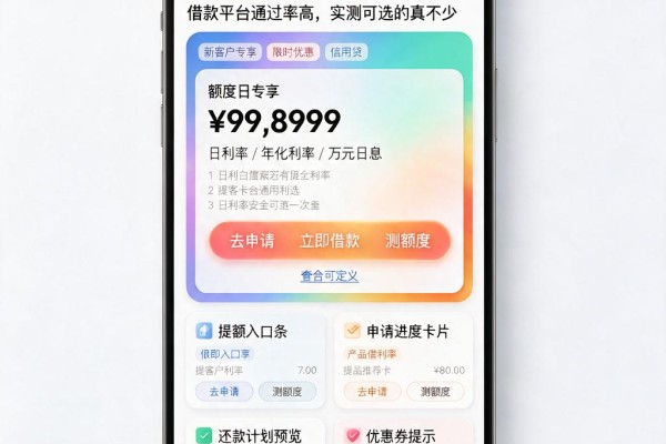 征信有逾期?2026年别绑卡!这5个借款平台通过率高,实测可选的真不少