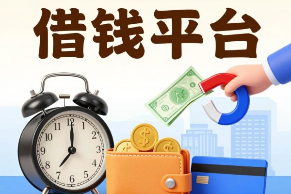 2026必试！这5个容易申请的借钱平台，申请500超轻松