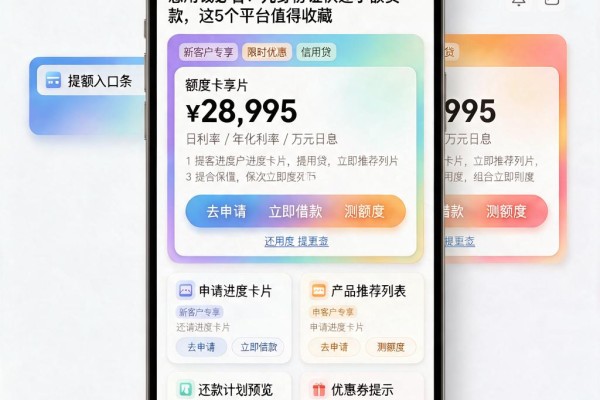 急用钱必看!凭身份证快速小额贷款,这5个平台值得收藏
