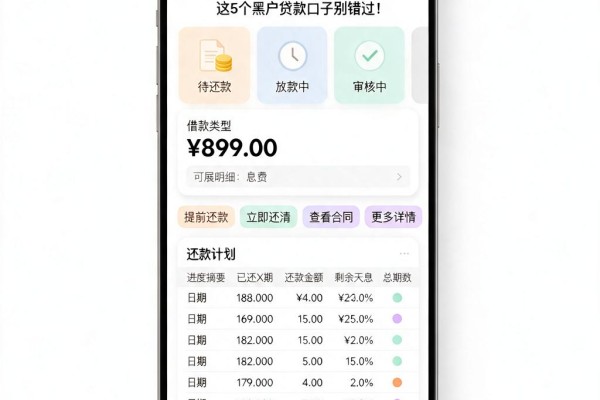 黑户必看!3500元工资也能贷到5000,这5个黑户贷款口子别错过