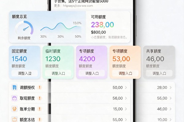 急用钱必看!2026年类似奇富借条一样的借钱口子合集,这5个正规网贷能借5000