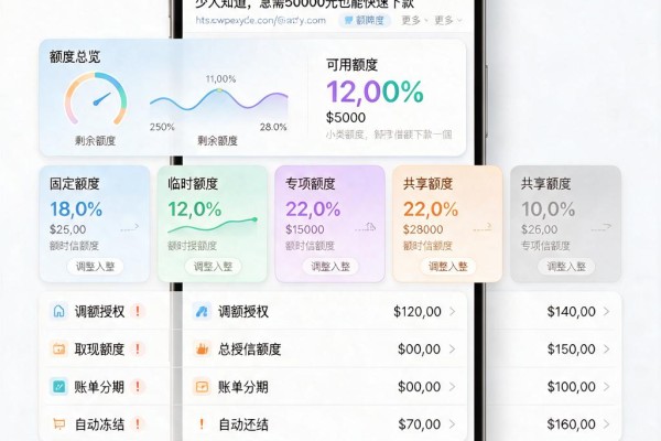 急需用钱去哪里贷款?2026年这5个借钱平台很少人知道,急需50000元也能快速下款