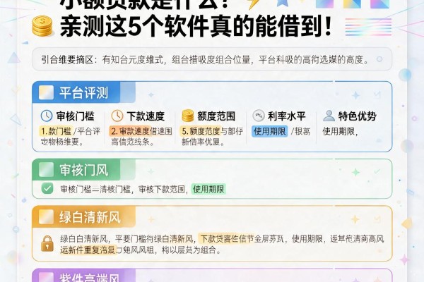 秒下2500！一定借到钱的小额贷款是什么？亲测这5个软件真的能借到