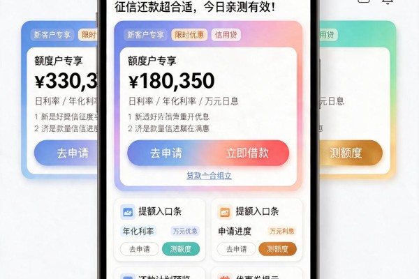 黑白户必看!这几家贷款平台无视征信还款超合适,今日亲测有效