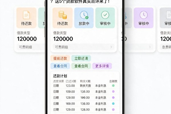 黑户必看!网贷高炮口子上大数据么?这5个贷款软件真实点评来了